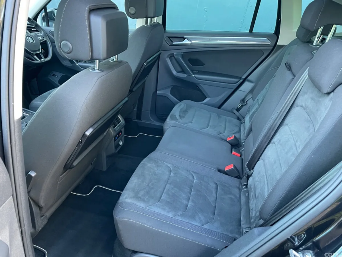 Volkswagen Tiguan SUV, Diesel, 2017, Black