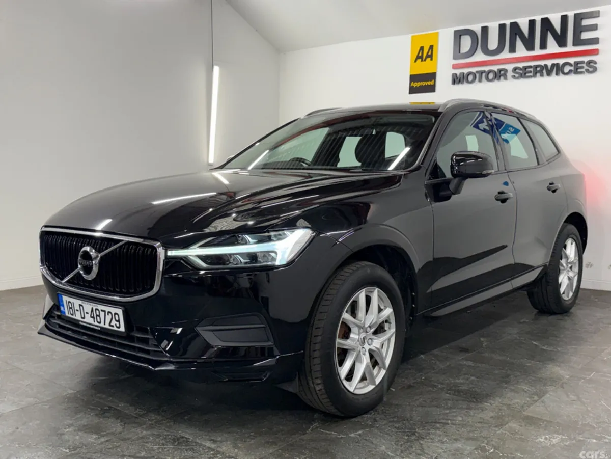 Volvo XC60 Estate, Diesel, 2018, Black