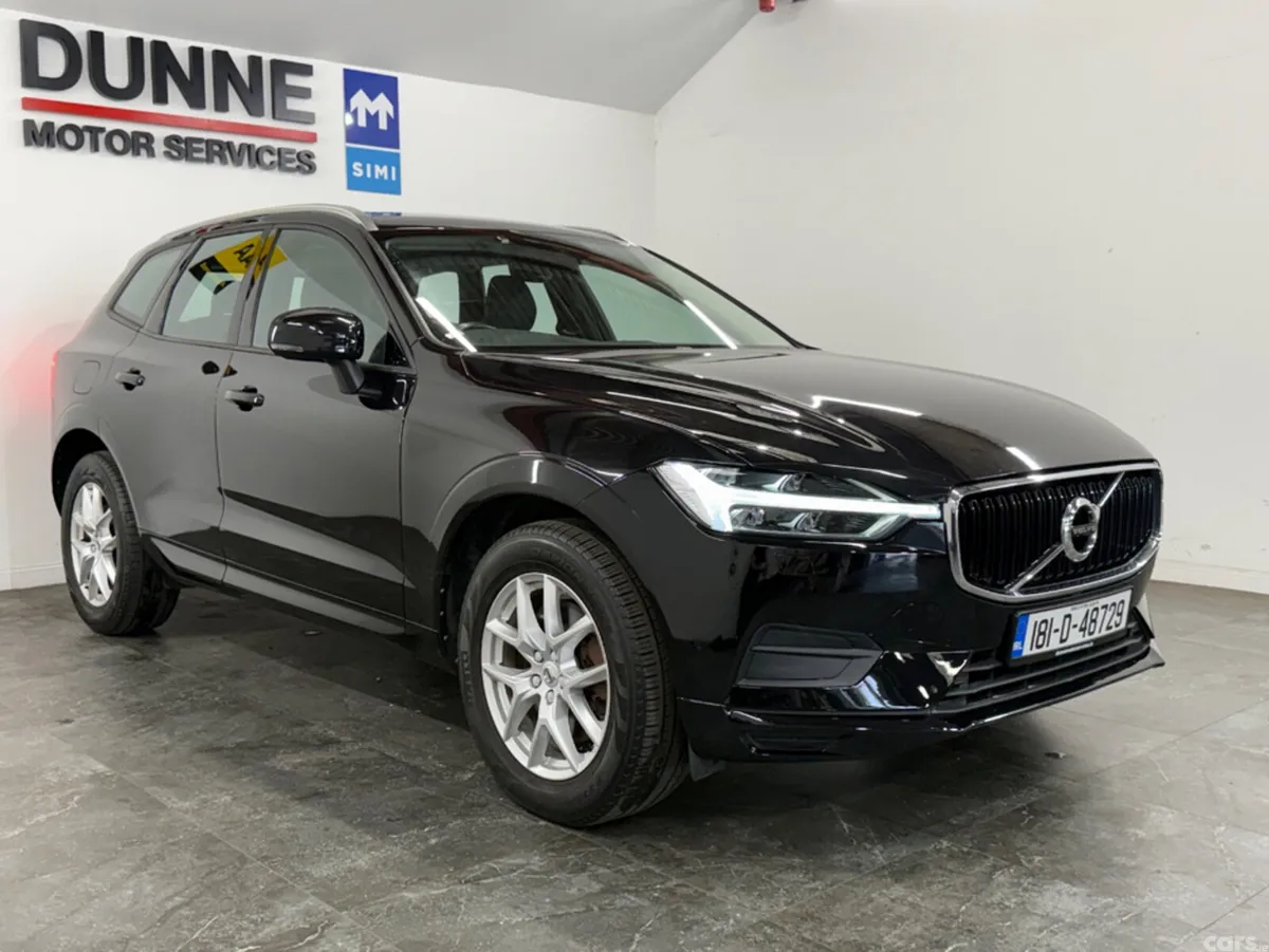 Volvo XC60 Estate, Diesel, 2018, Black