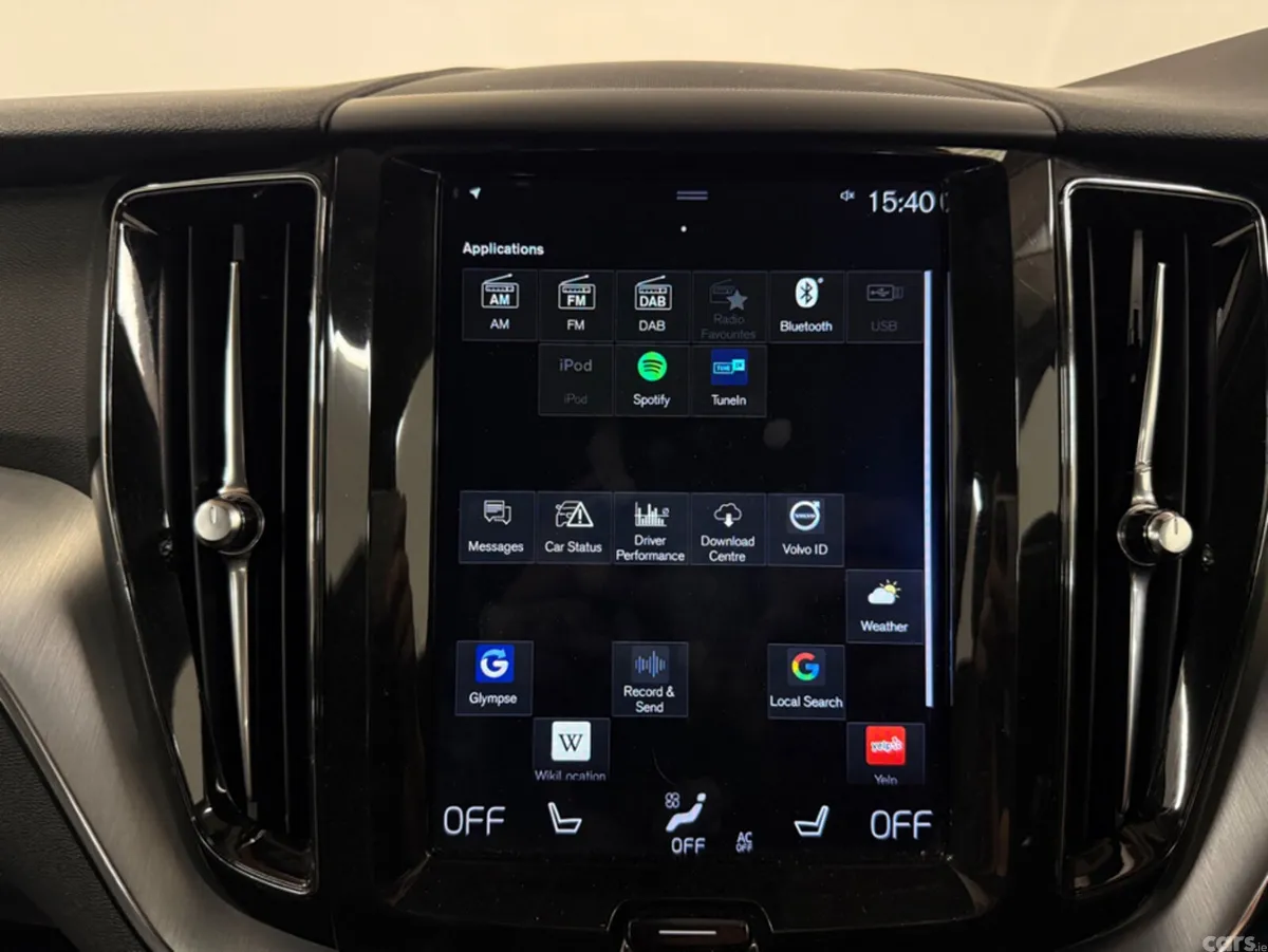 Volvo XC60 Estate, Diesel, 2018, Black