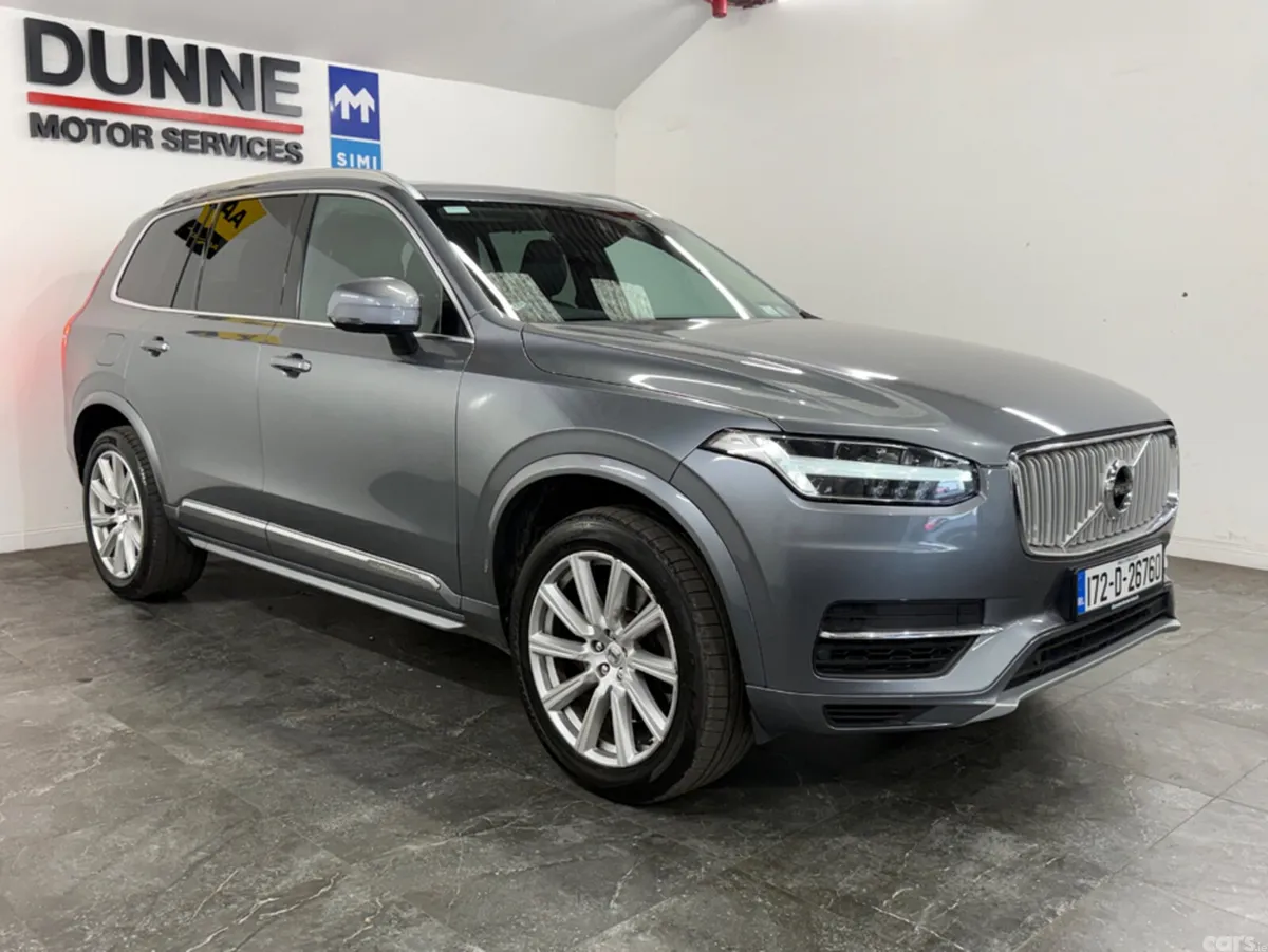 Volvo XC90 Estate, Petrol Plug-in Hybrid, 2017, Grey