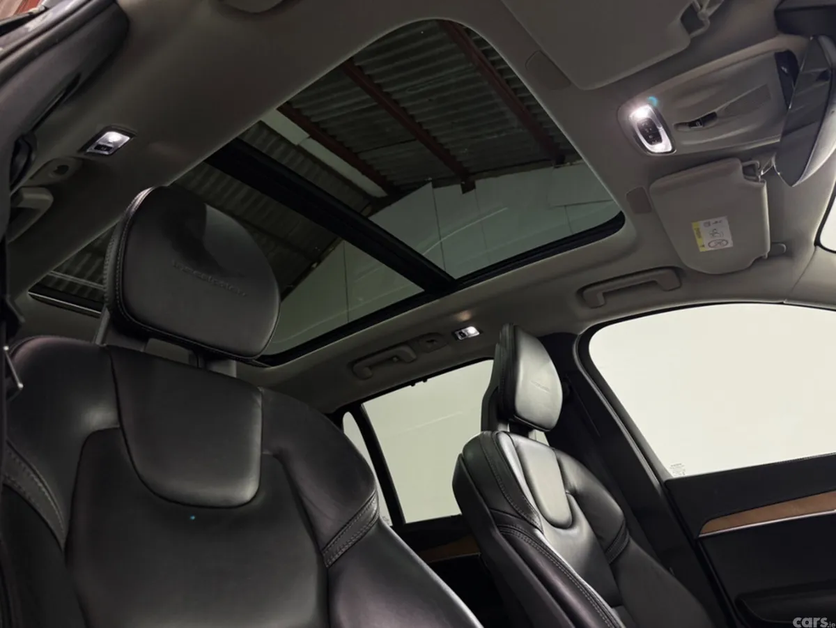 Volvo XC90 Estate, Petrol Plug-in Hybrid, 2017, Grey