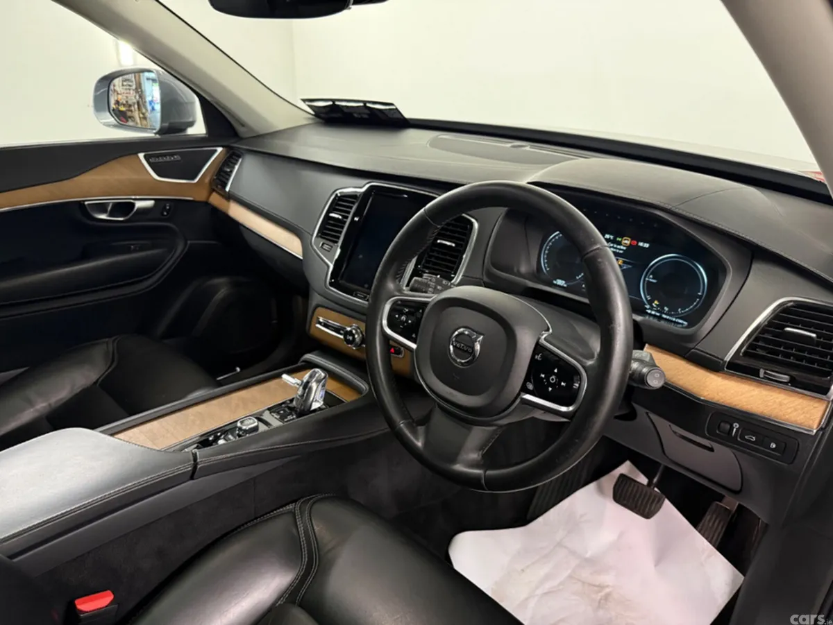 Volvo XC90 Estate, Petrol Plug-in Hybrid, 2017, Grey