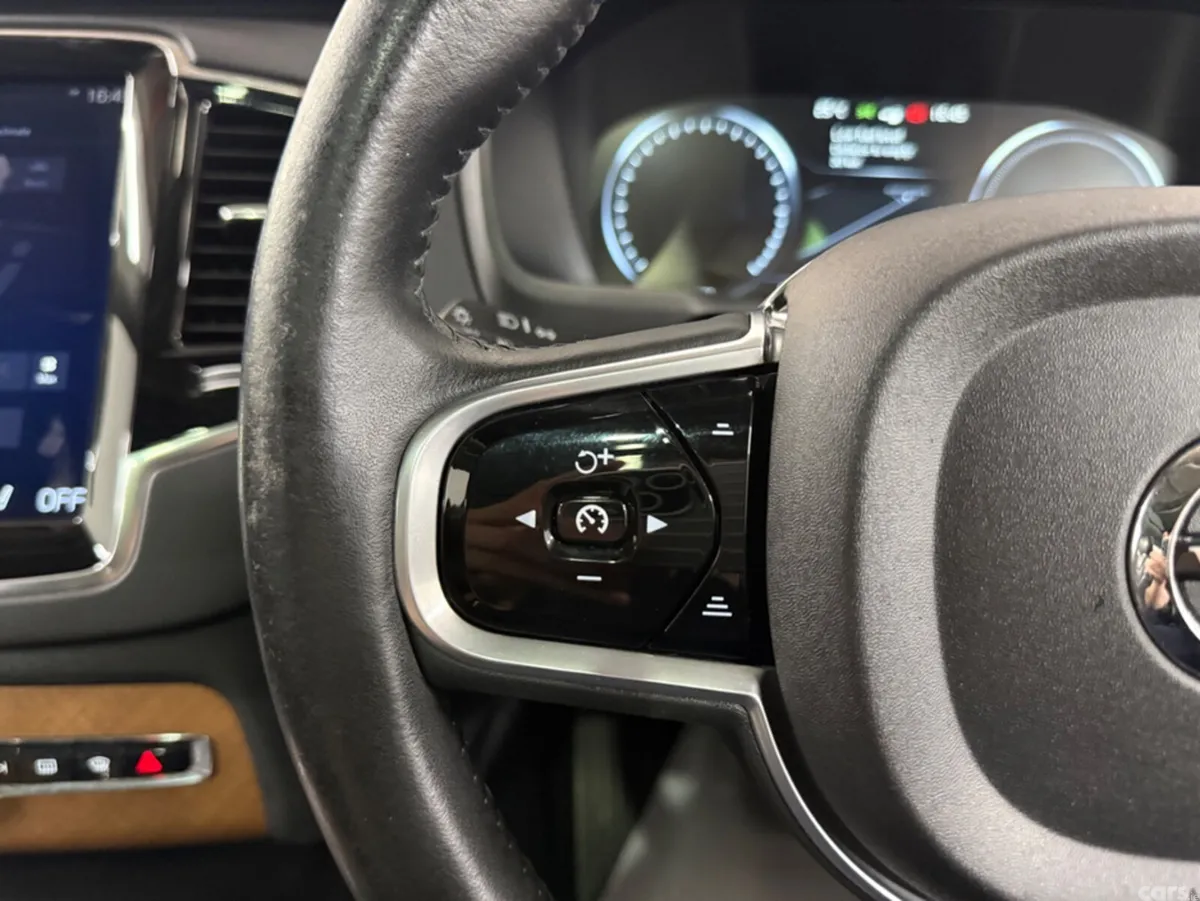 Volvo XC90 Estate, Petrol Plug-in Hybrid, 2017, Grey