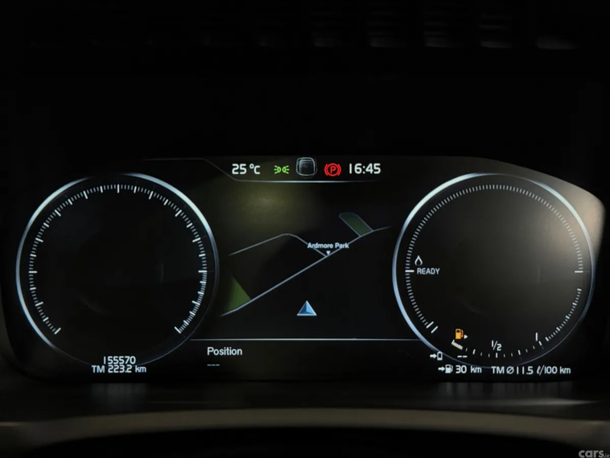 Volvo XC90 Estate, Petrol Plug-in Hybrid, 2017, Grey
