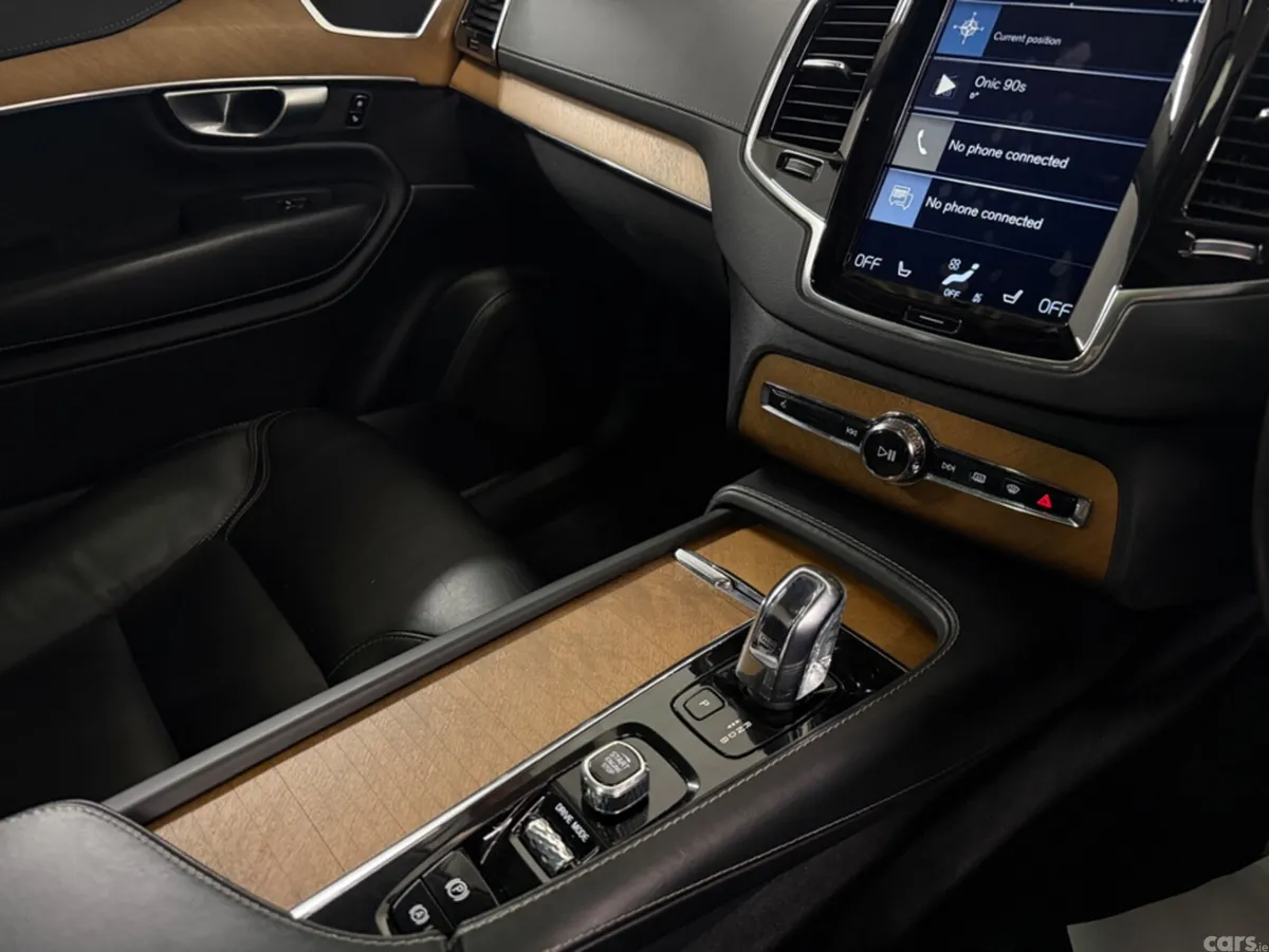 Volvo XC90 Estate, Petrol Plug-in Hybrid, 2017, Grey