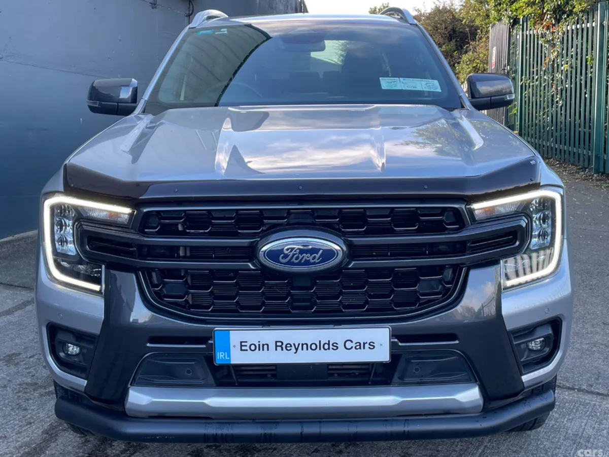 Ford Ranger Pick Up, Diesel, 2024, Silver