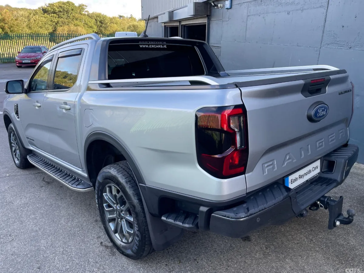 Ford Ranger Pick Up, Diesel, 2024, Silver