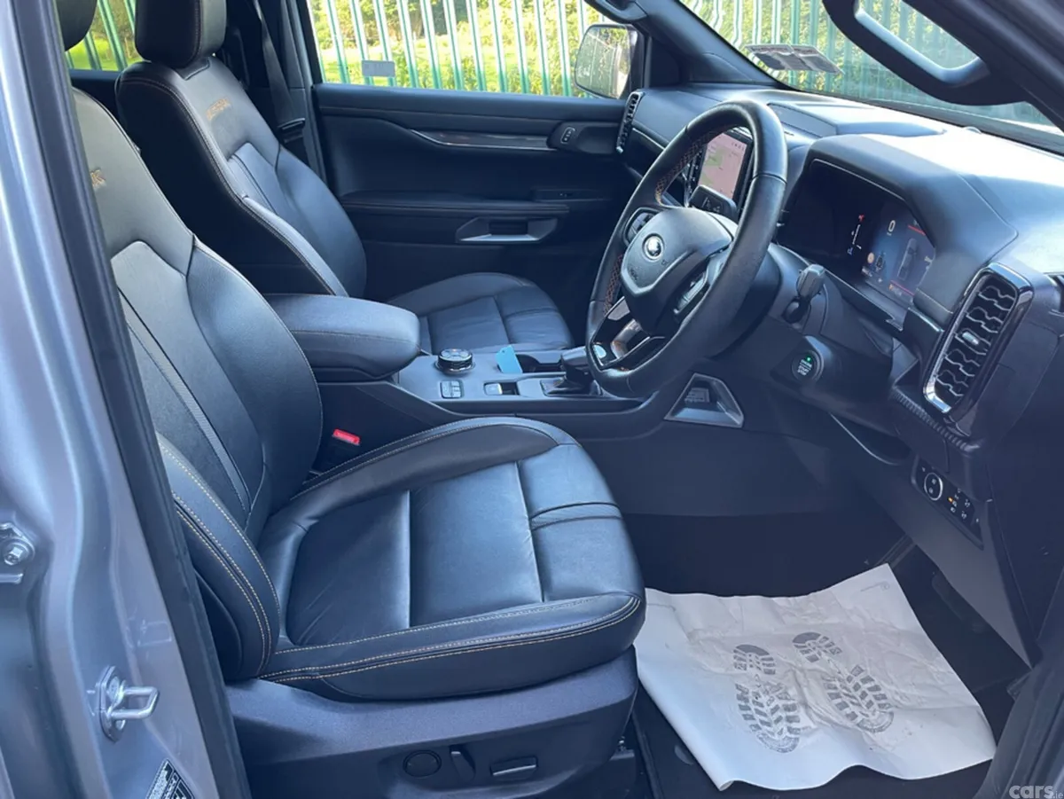 Ford Ranger Pick Up, Diesel, 2024, Silver