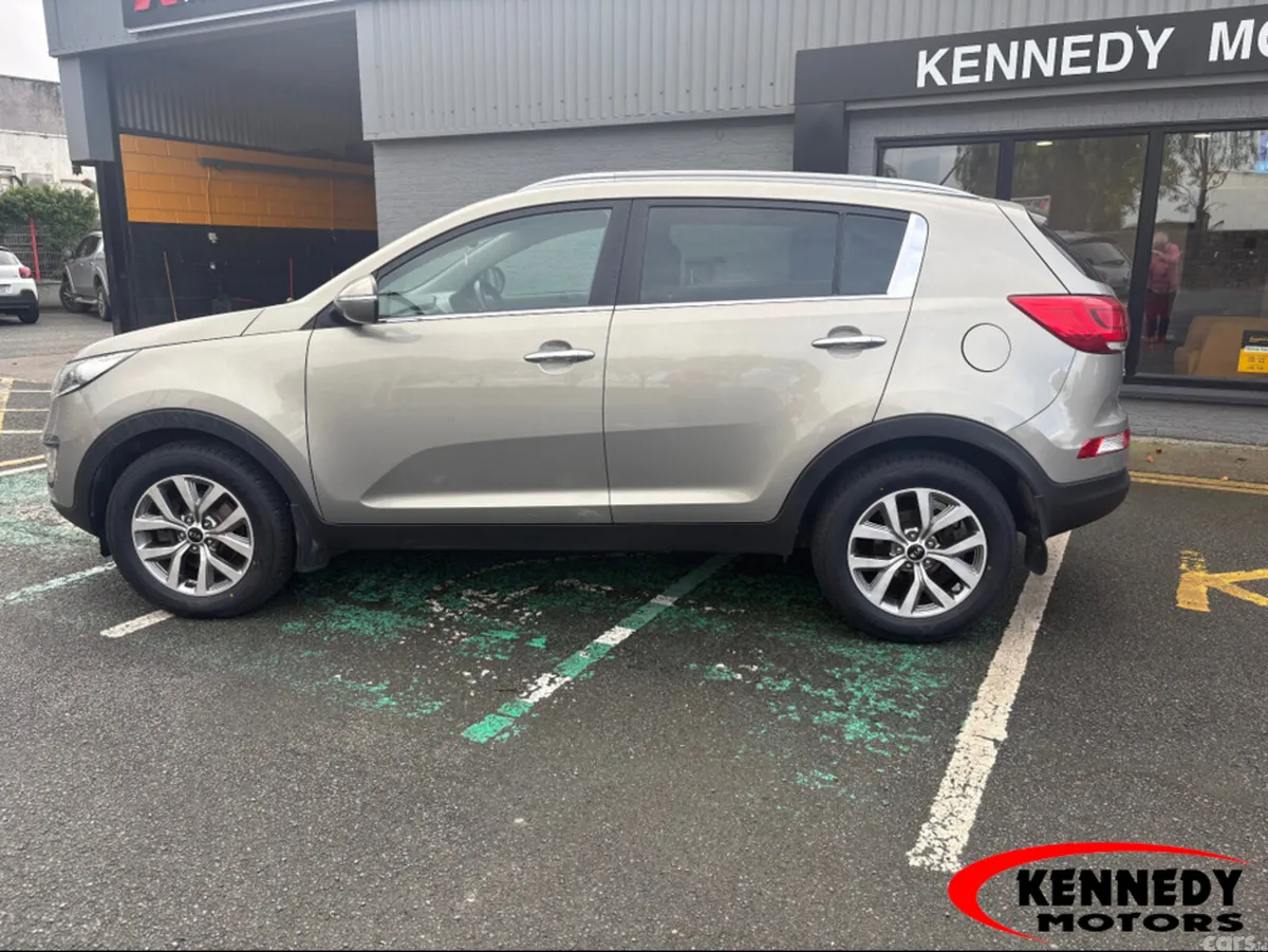 Kia Sportage MPV, Diesel, 2015, Silver
