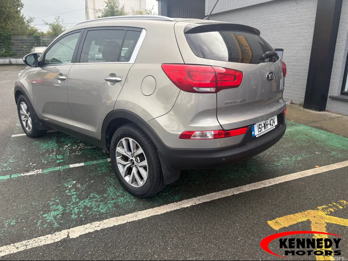 Kia Sportage MPV, Diesel, 2015, Silver
