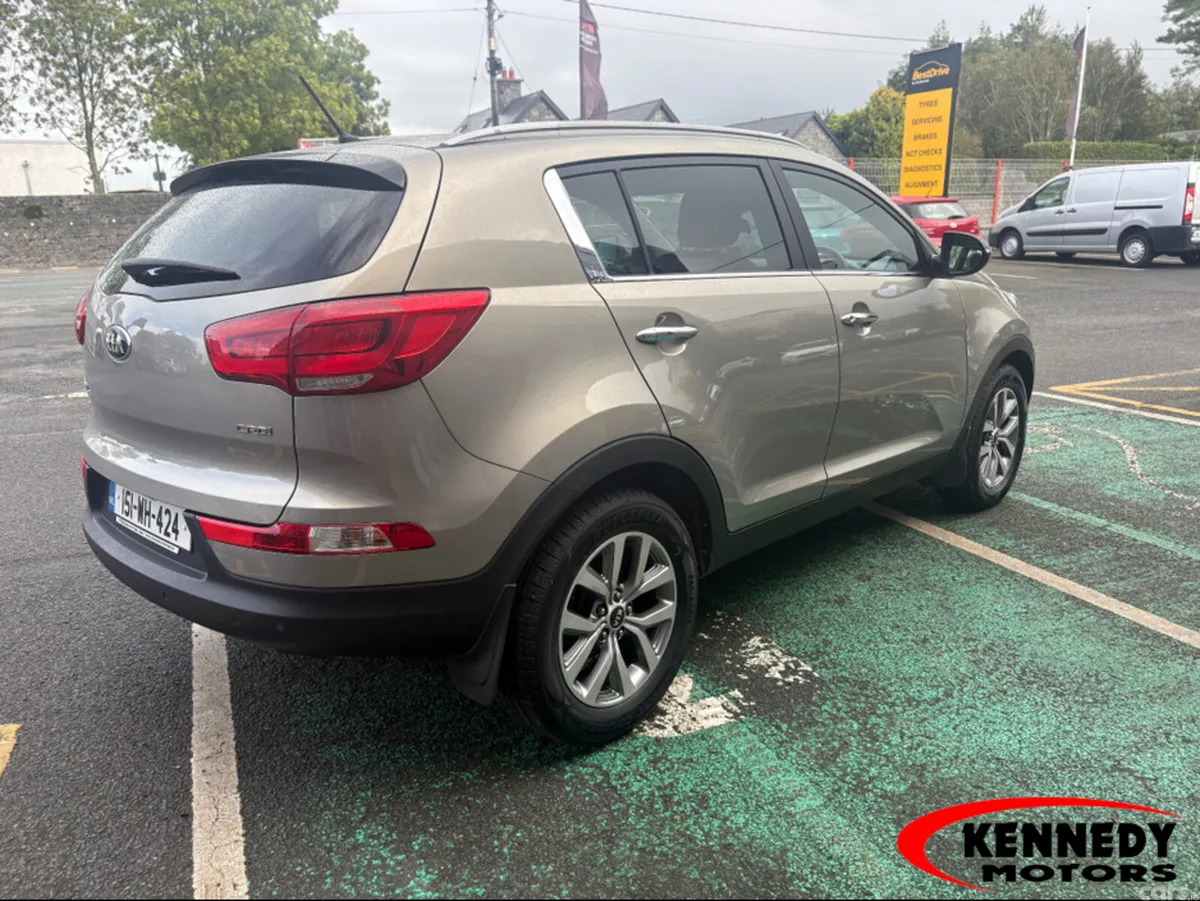 Kia Sportage MPV, Diesel, 2015, Silver
