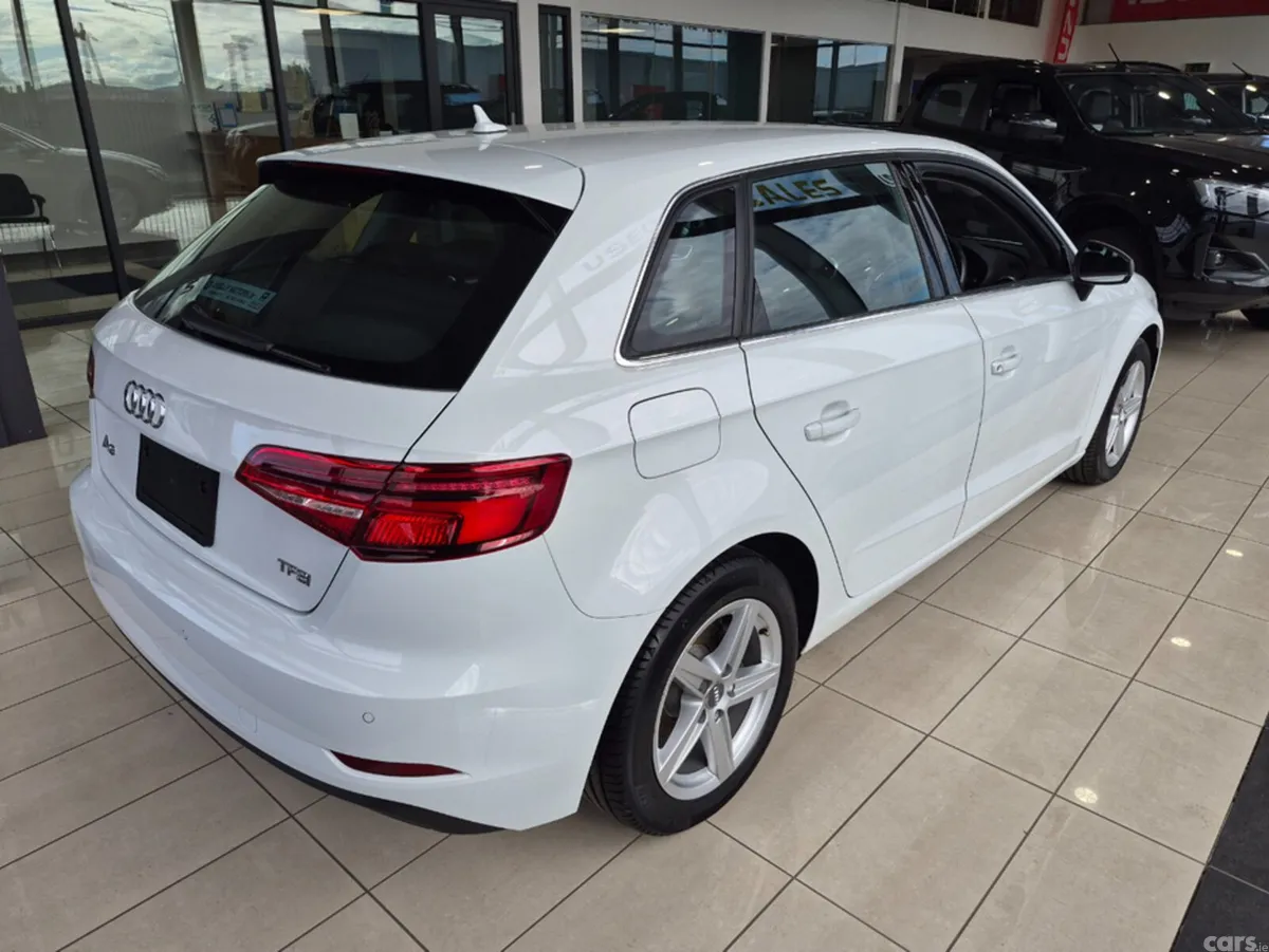 Audi A3 Hatchback, Petrol, 2018, White