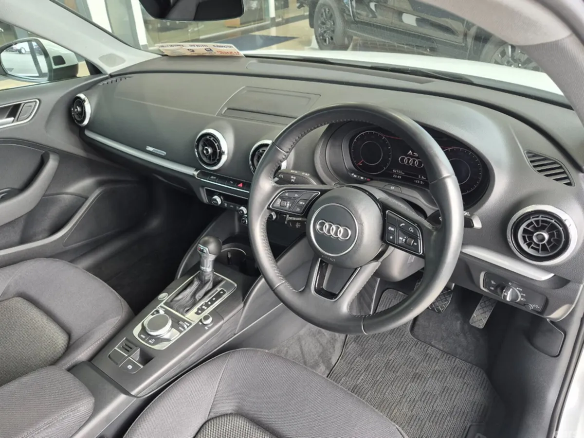 Audi A3 Hatchback, Petrol, 2018, White