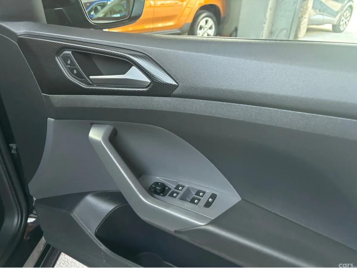 Volkswagen T-Cross Estate, Petrol, 2021, Black
