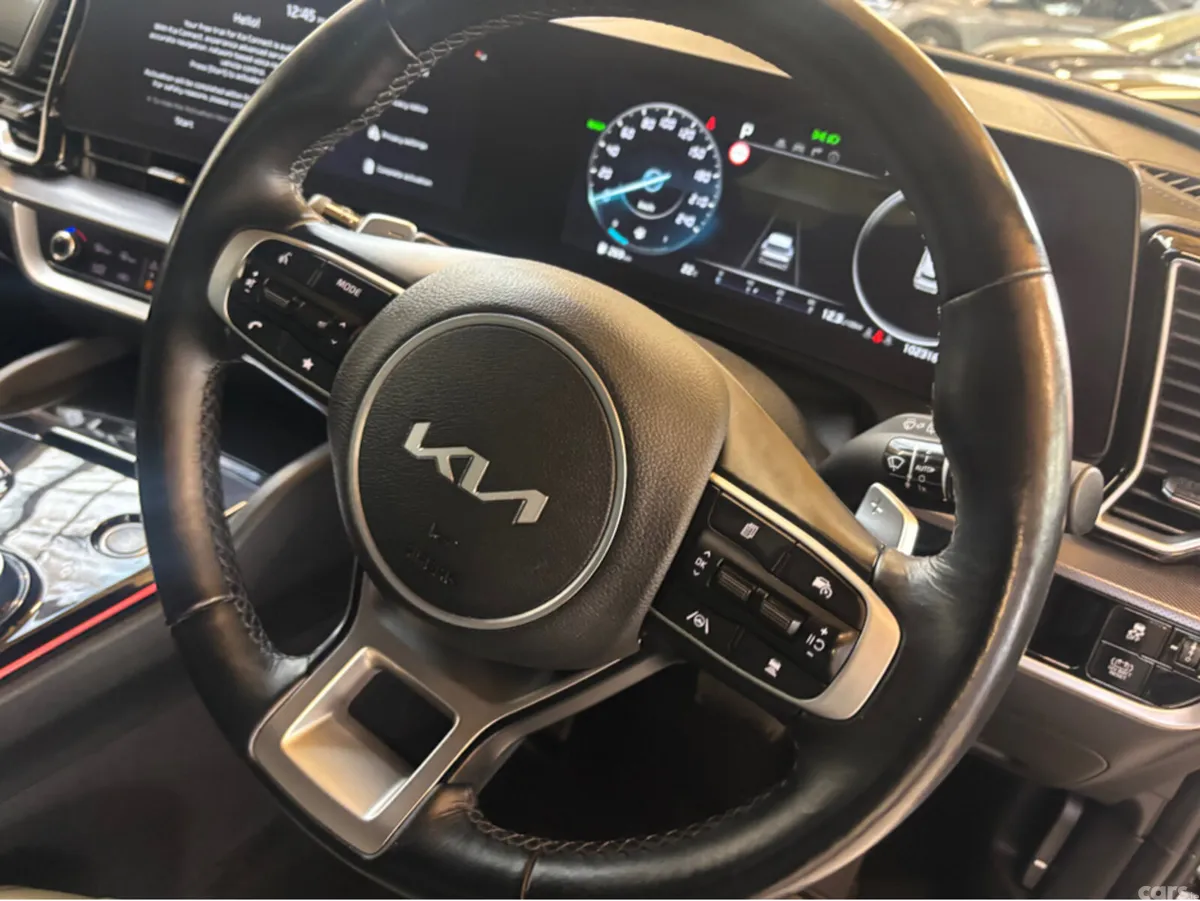 Kia Sportage MPV, Petrol Plug-in Hybrid, 2024, Grey