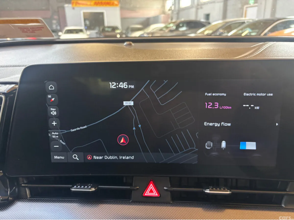 Kia Sportage MPV, Petrol Plug-in Hybrid, 2024, Grey