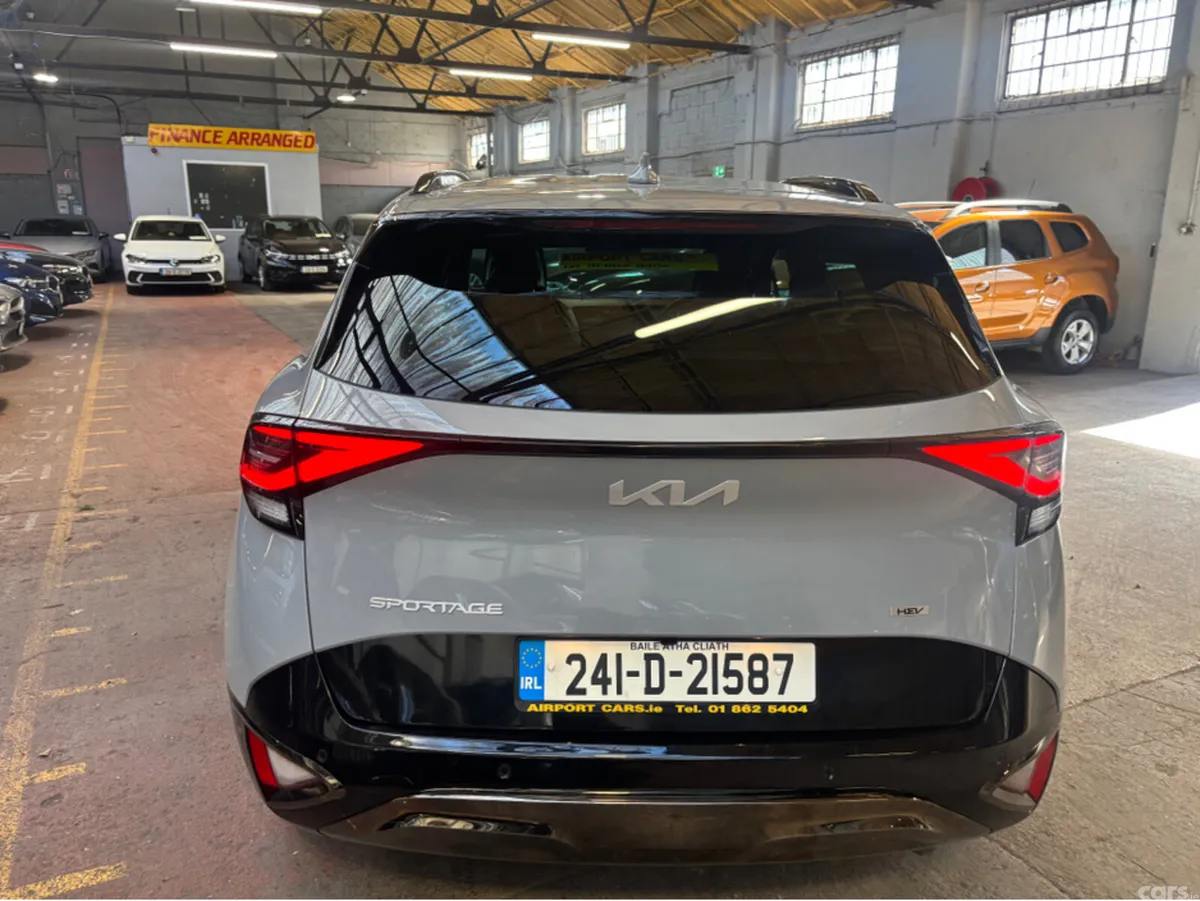 Kia Sportage MPV, Petrol Plug-in Hybrid, 2024, Grey