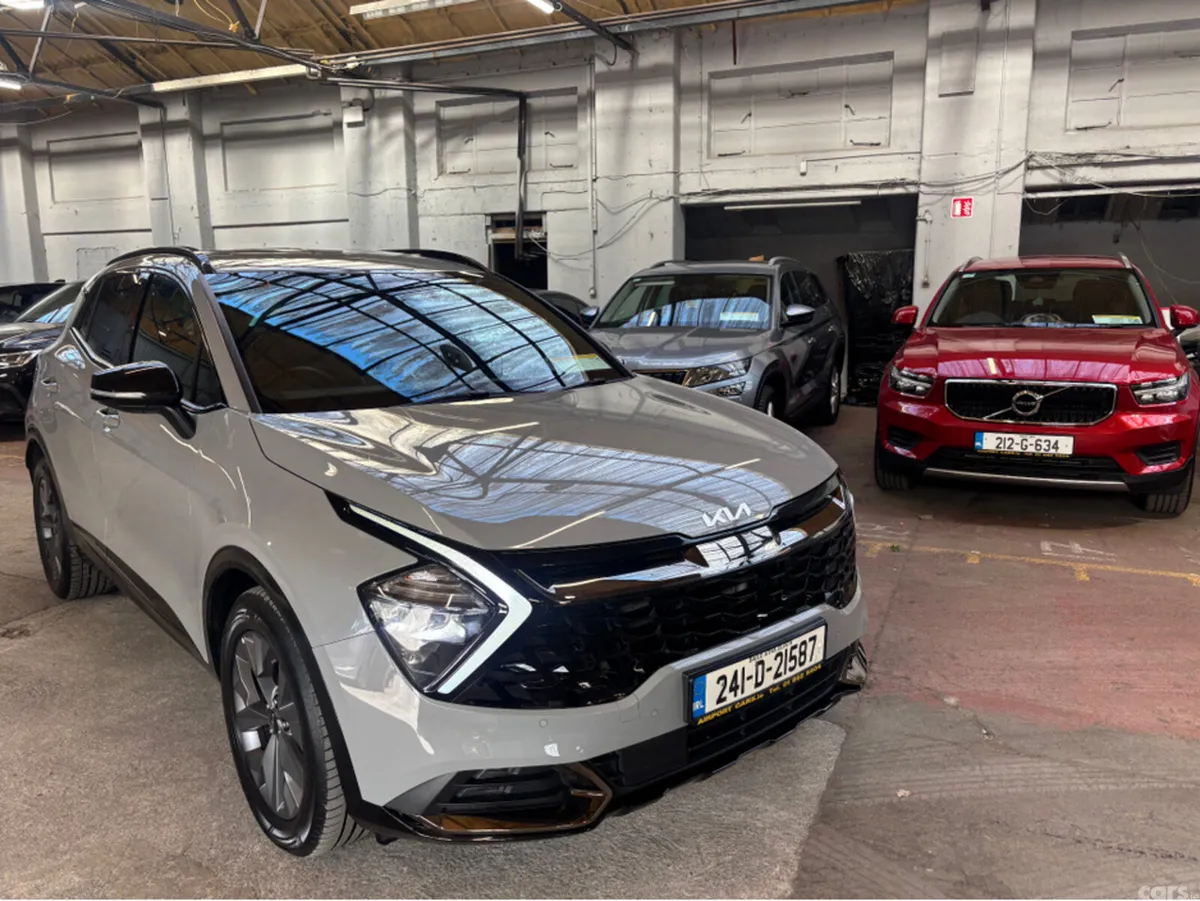 Kia Sportage MPV, Petrol Plug-in Hybrid, 2024, Grey
