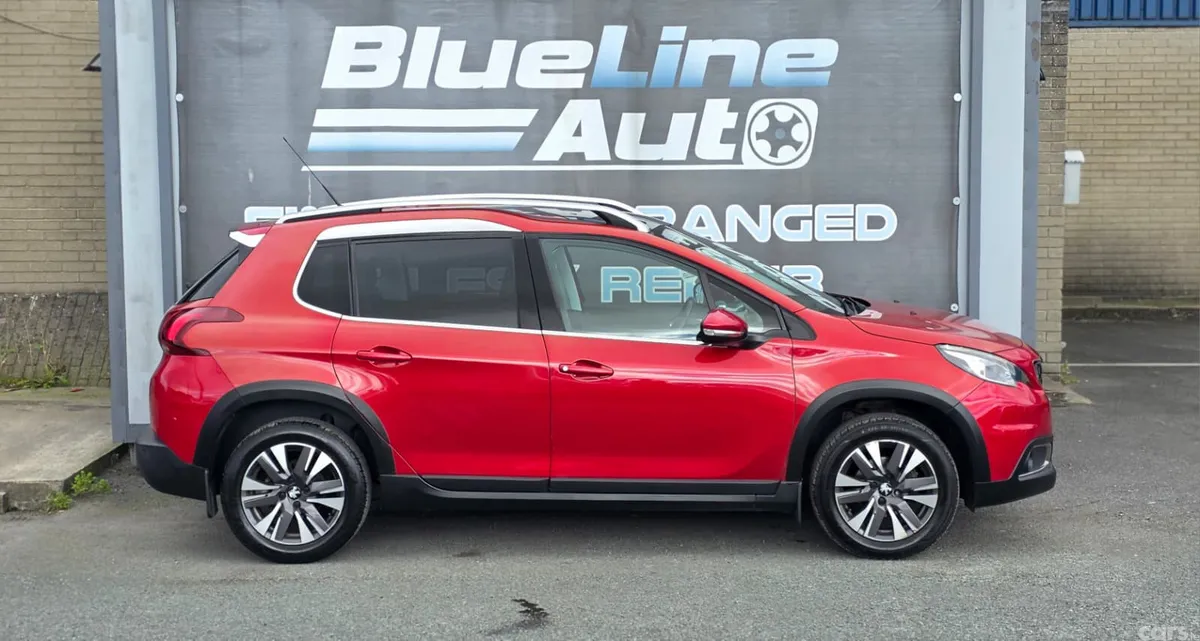 Peugeot 2008 Estate, Petrol, 2018, Red