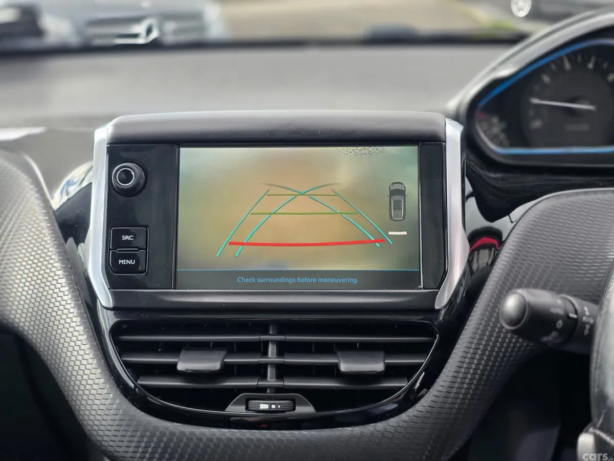 Peugeot 2008 Estate, Petrol, 2018, Red