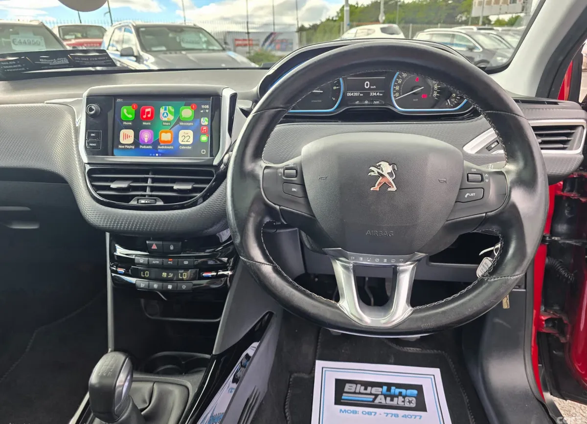 Peugeot 2008 Estate, Petrol, 2018, Red