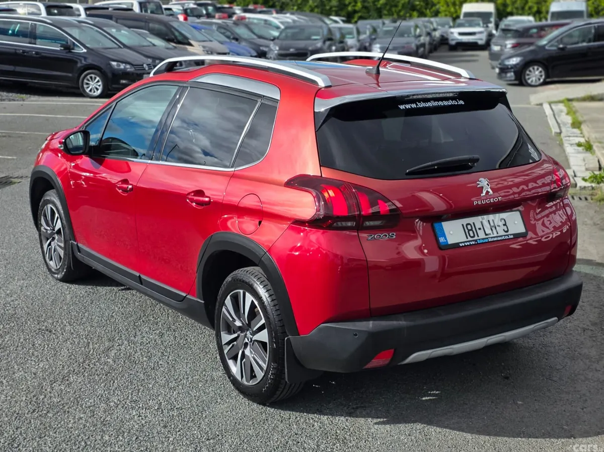 Peugeot 2008 Estate, Petrol, 2018, Red
