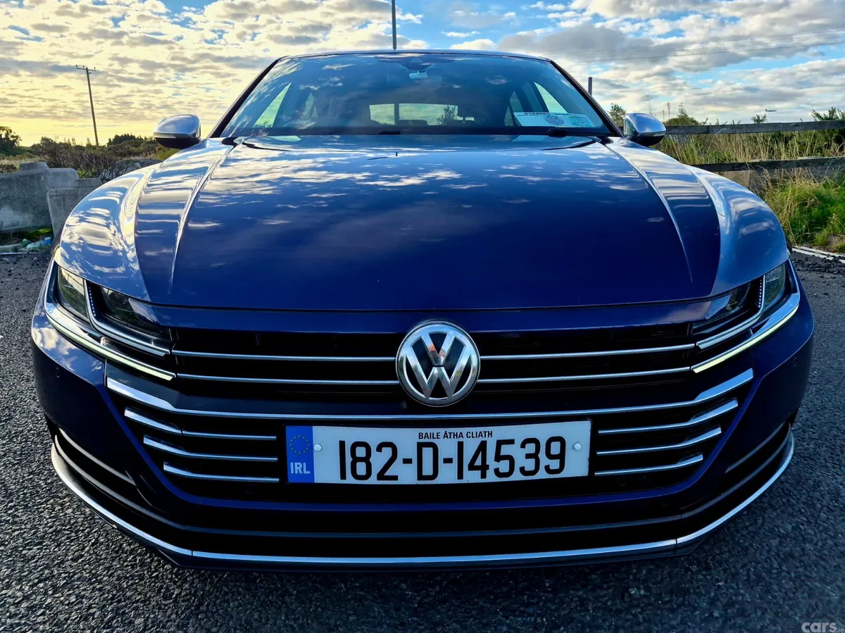 Volkswagen Arteon Hatchback, Diesel, 2018, Blue