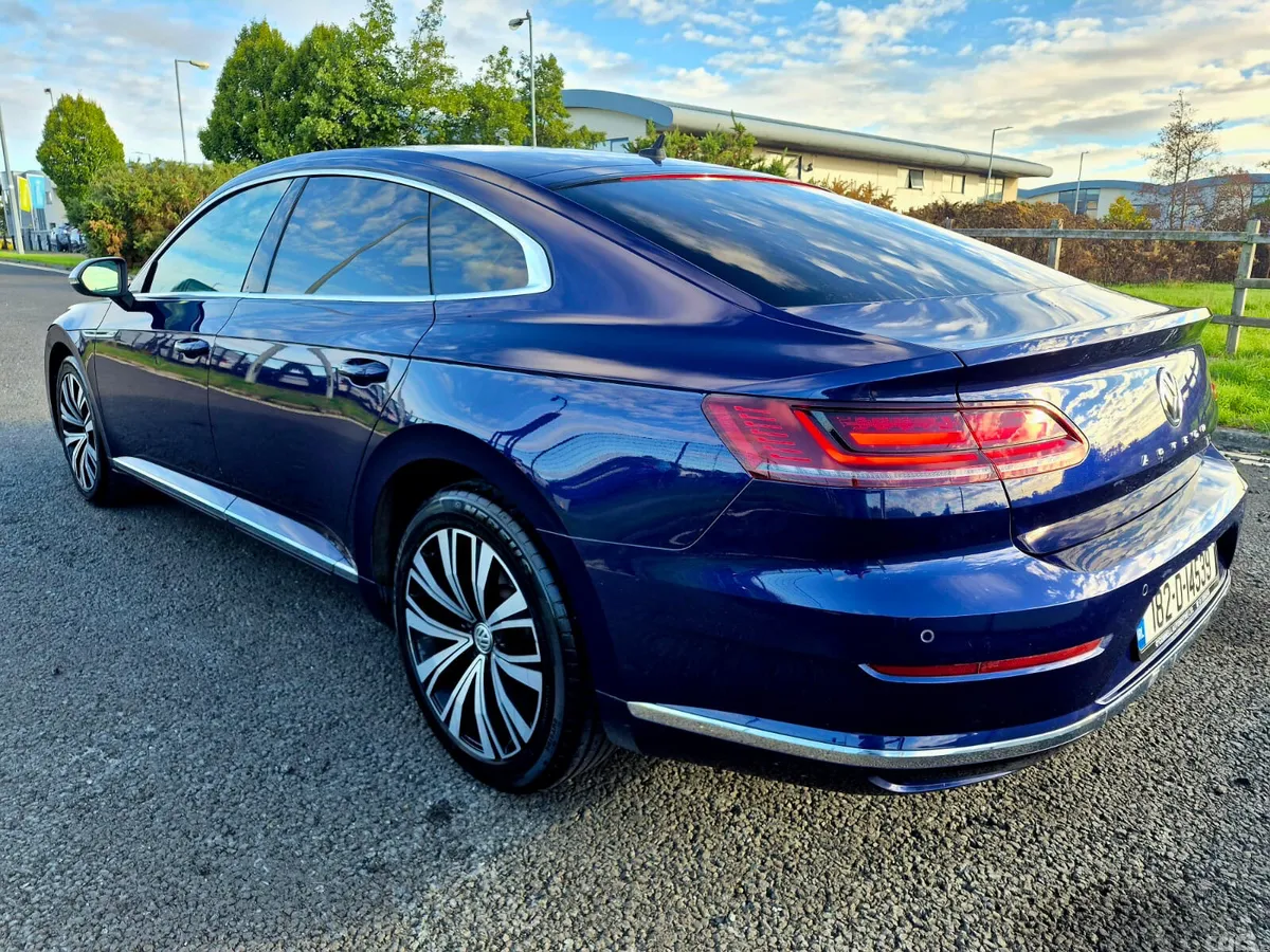 Volkswagen Arteon Hatchback, Diesel, 2018, Blue