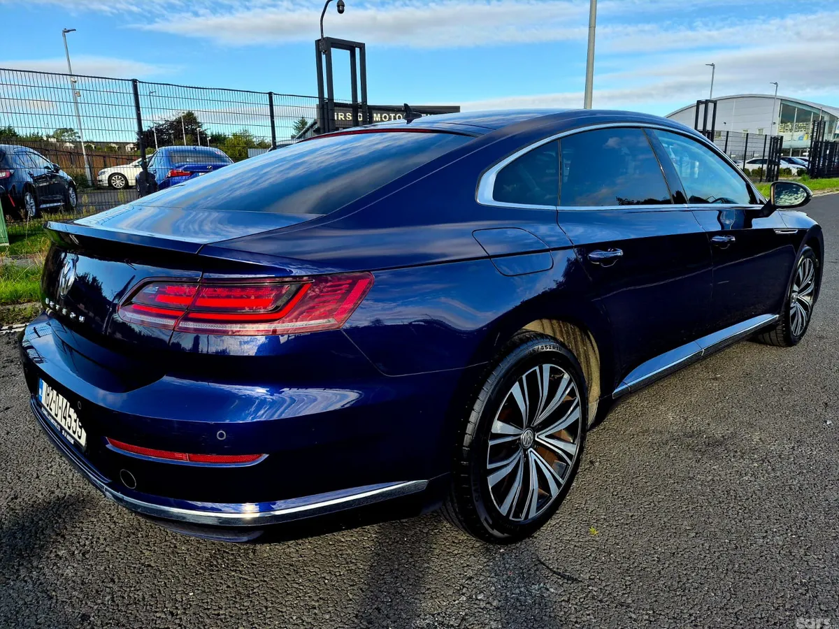 Volkswagen Arteon Hatchback, Diesel, 2018, Blue