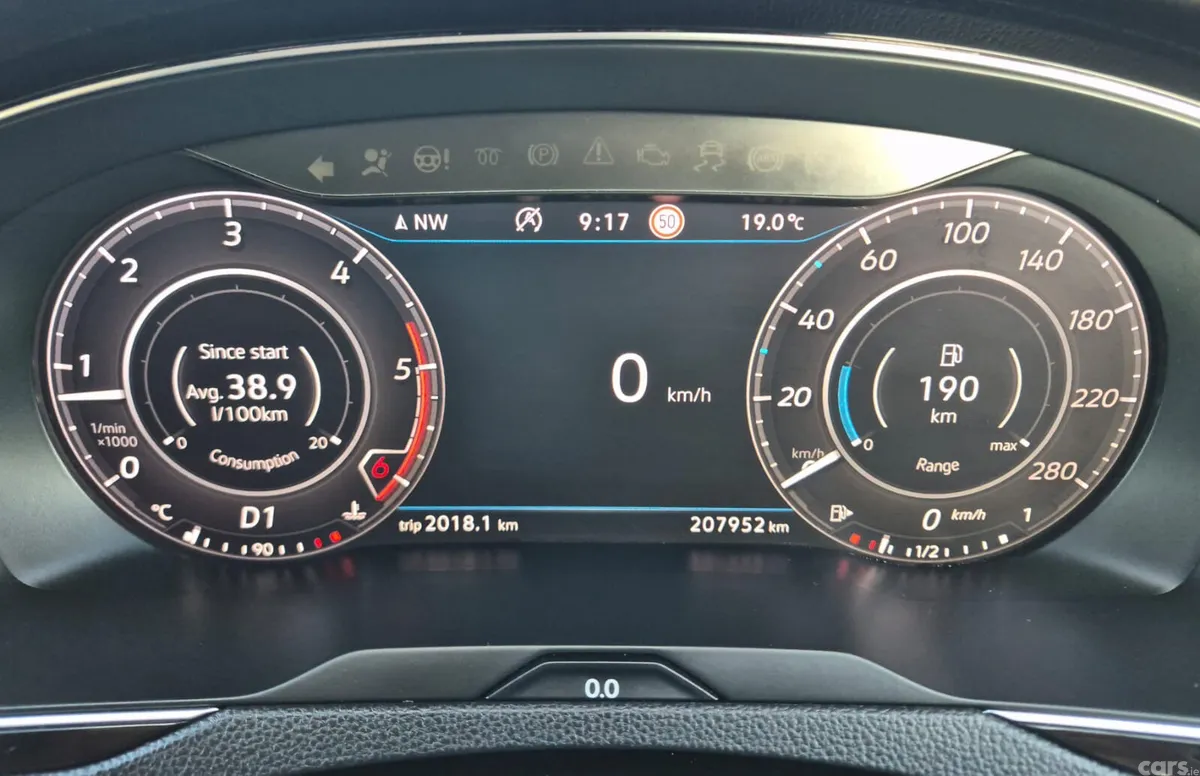 Volkswagen Arteon Hatchback, Diesel, 2018, Blue
