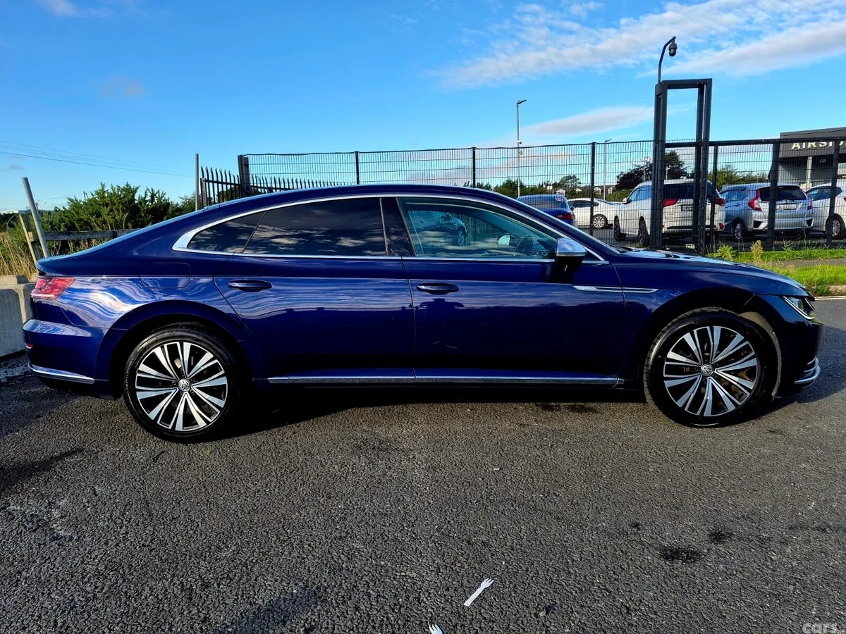 Volkswagen Arteon Hatchback, Diesel, 2018, Blue