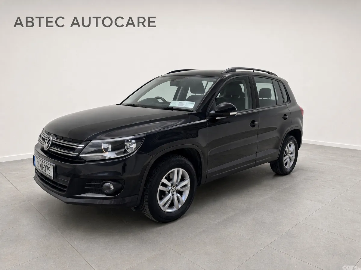 Volkswagen Tiguan SUV, Diesel, 2012, Black