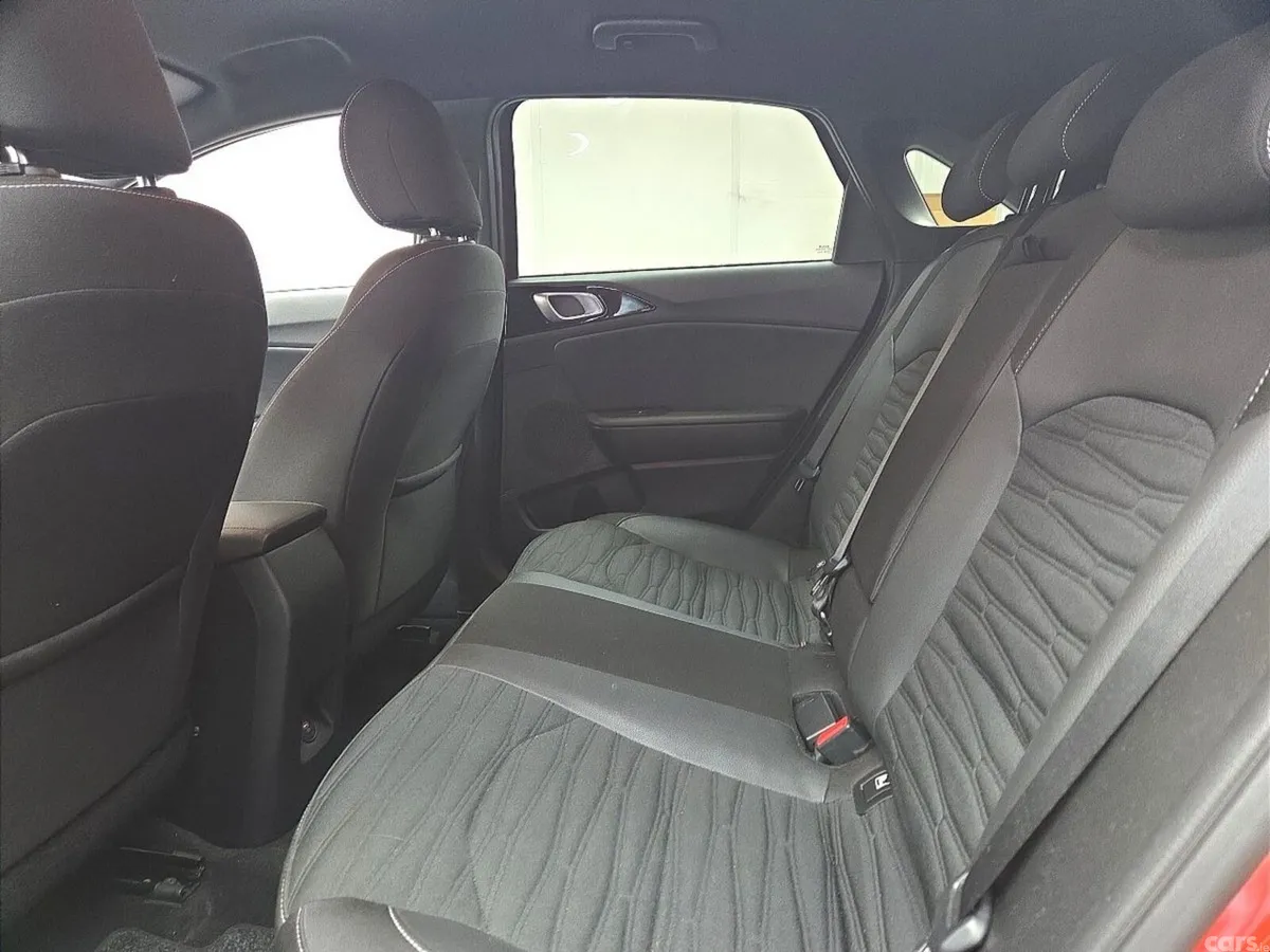 Kia Ceed Hatchback, Diesel Hybrid, 2023, Orange
