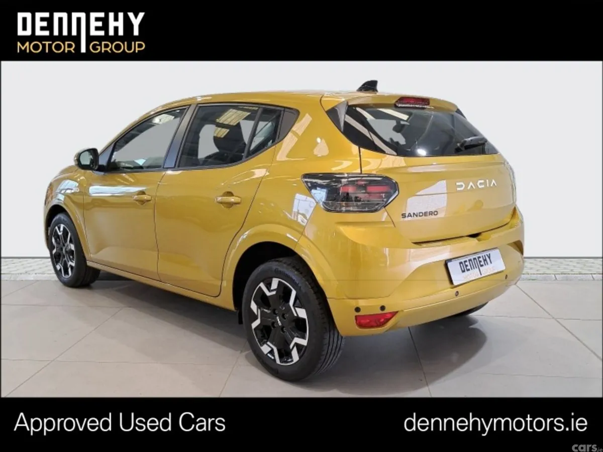 Dacia Sandero Hatchback, Petrol, 2026, Yellow