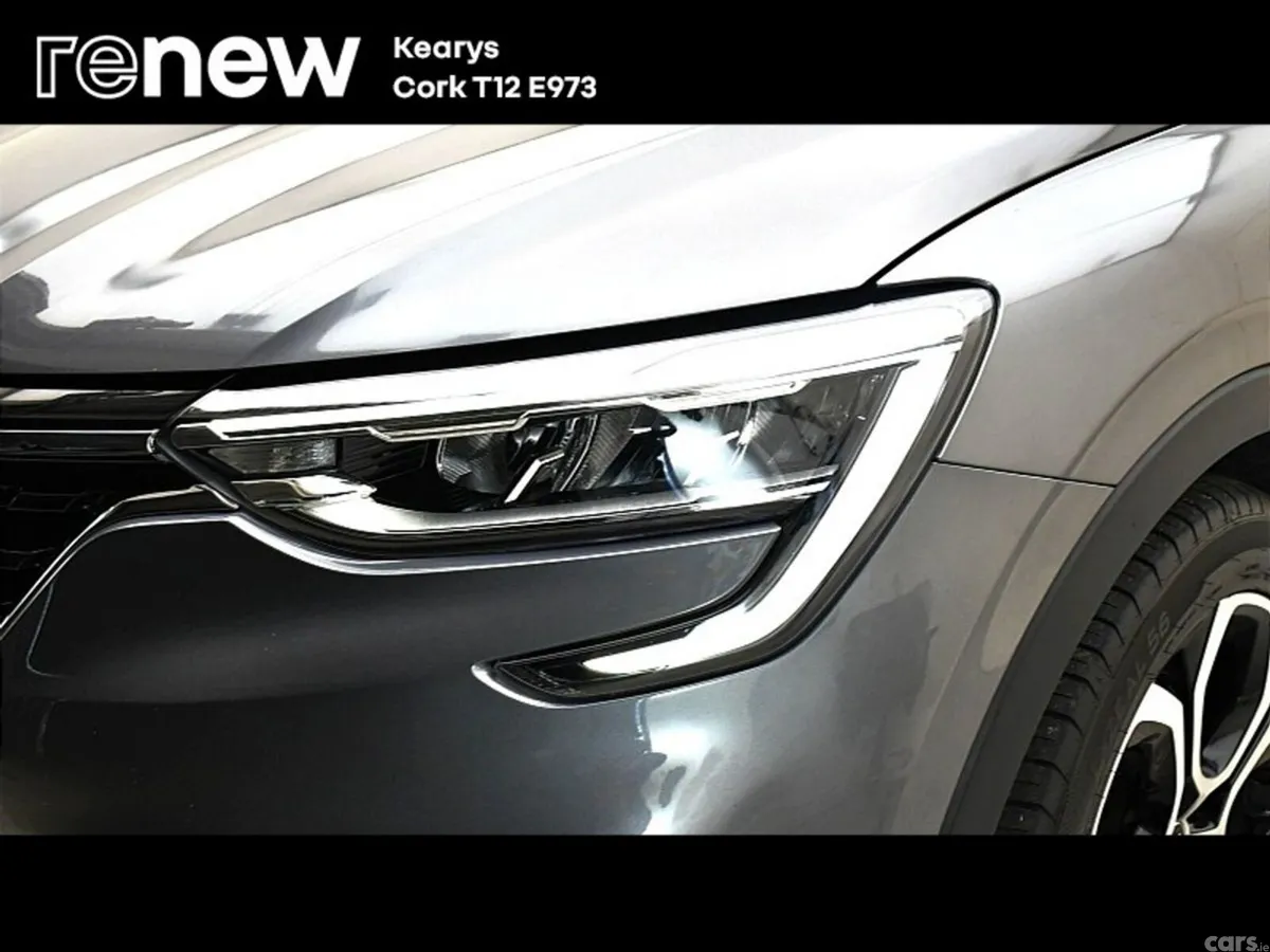 Renault Arkana SUV, Petrol, 2023, Grey