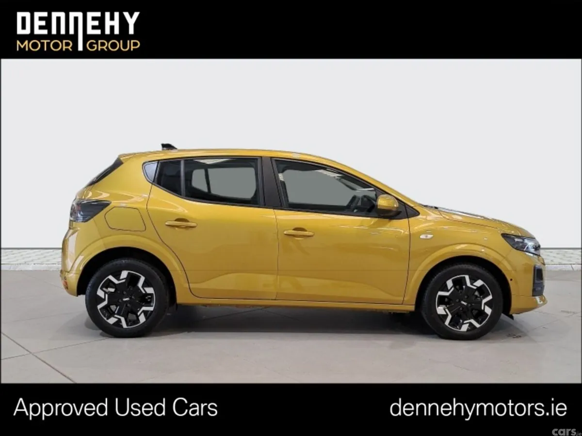 Dacia Sandero Hatchback, Petrol, 2026, Yellow