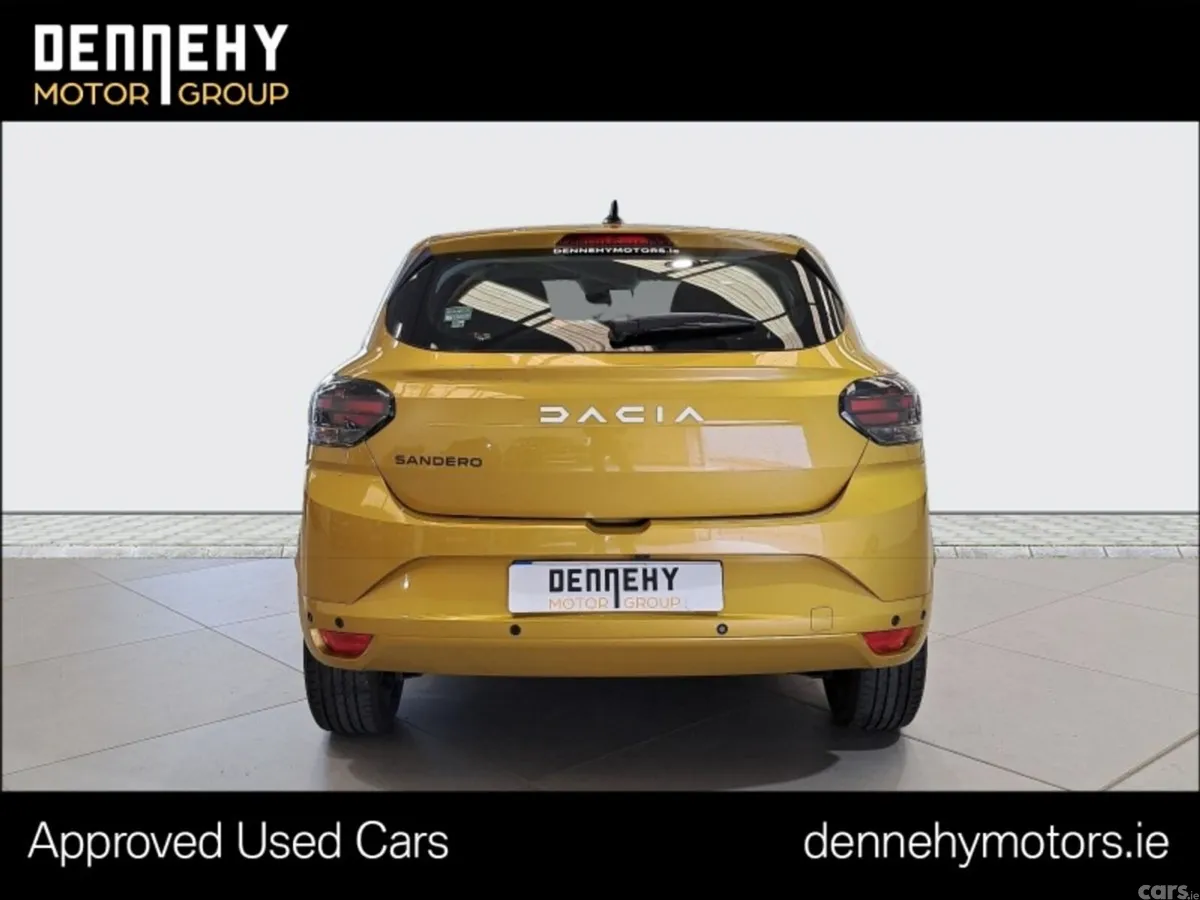 Dacia Sandero Hatchback, Petrol, 2026, Yellow