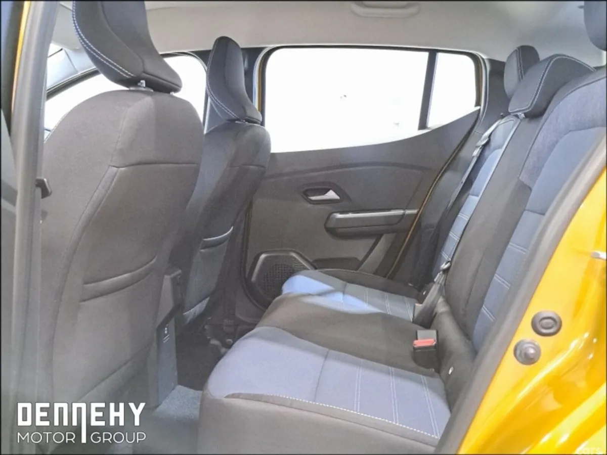 Dacia Sandero Hatchback, Petrol, 2026, Yellow