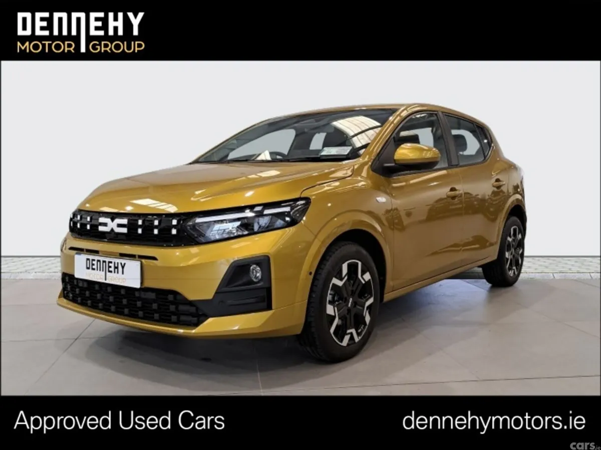 Dacia Sandero Hatchback, Petrol, 2026, Yellow