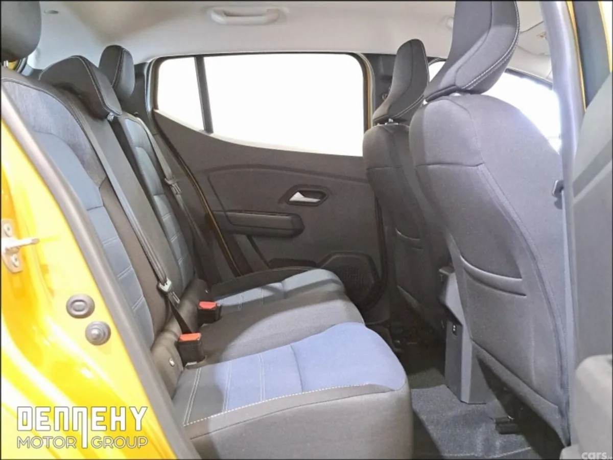 Dacia Sandero Hatchback, Petrol, 2026, Yellow