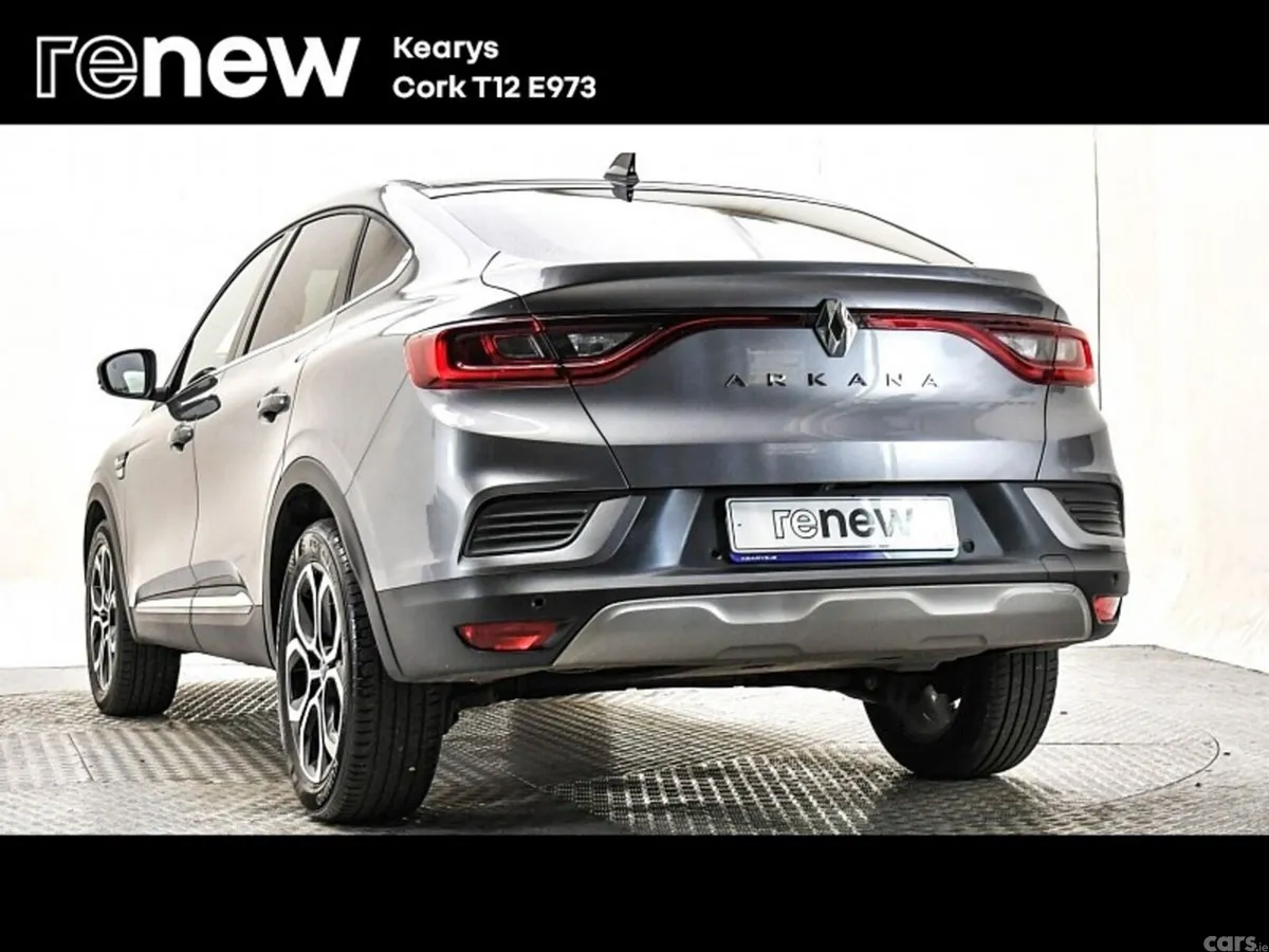 Renault Arkana SUV, Petrol, 2023, Grey