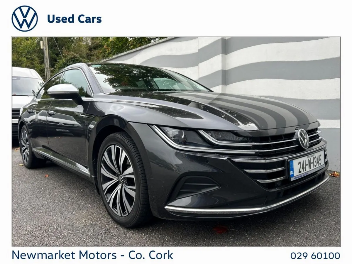 Volkswagen Arteon Hatchback, Diesel, 2024, Grey
