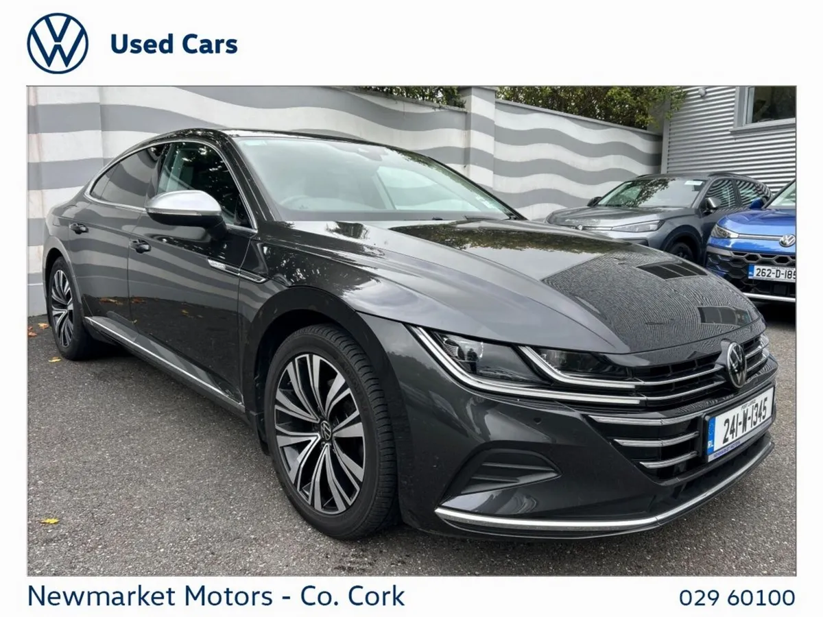 Volkswagen Arteon Hatchback, Diesel, 2024, Grey