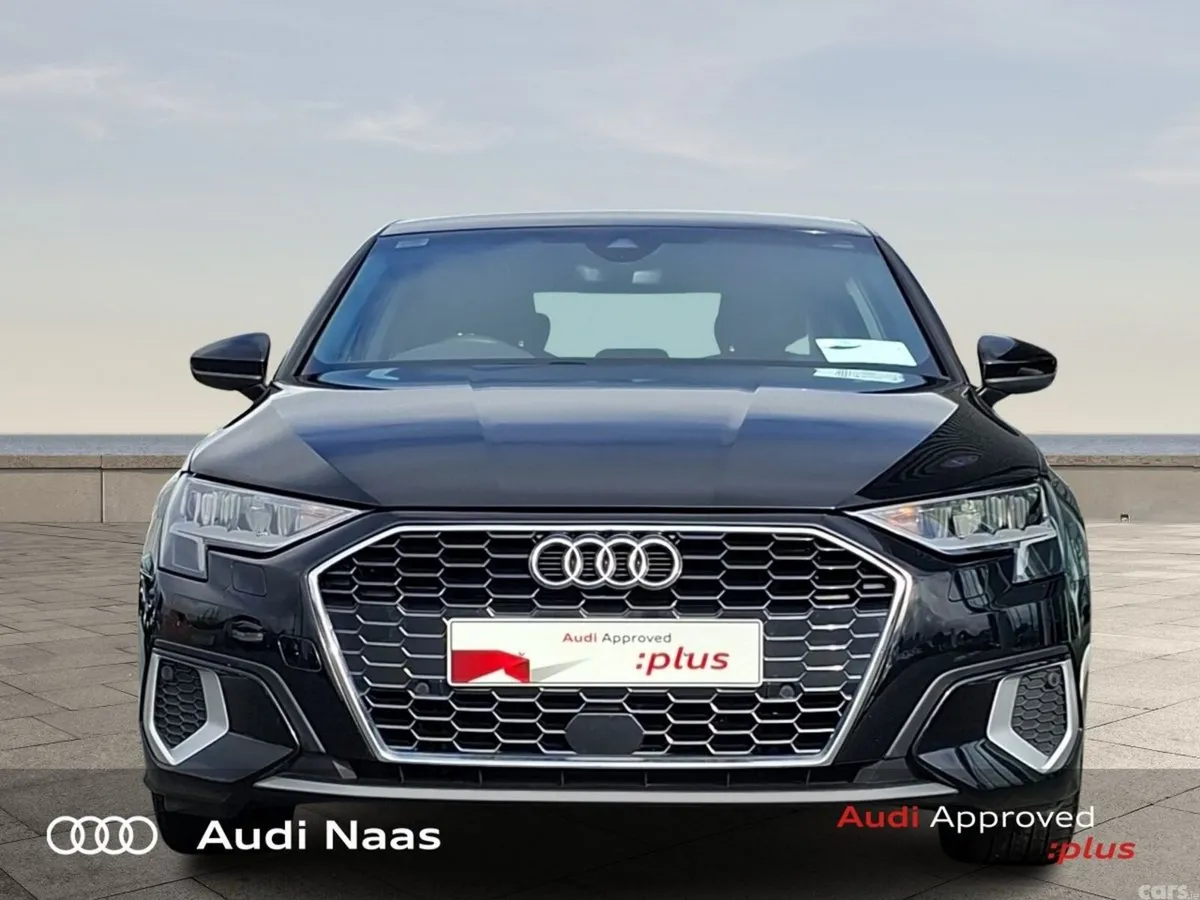 Audi A3 Saloon, Diesel, 2023, Black