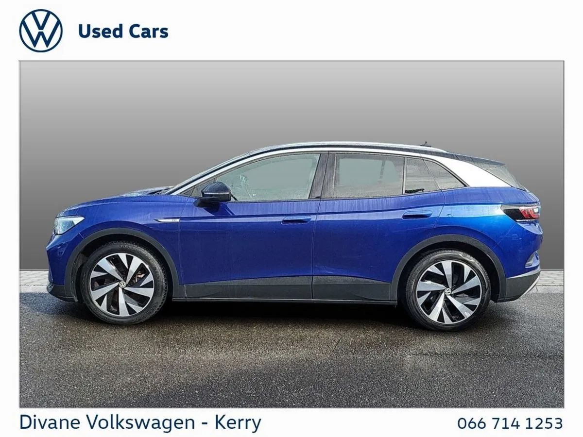 Volkswagen ID.4 Hatchback, Electric, 2021, Blue