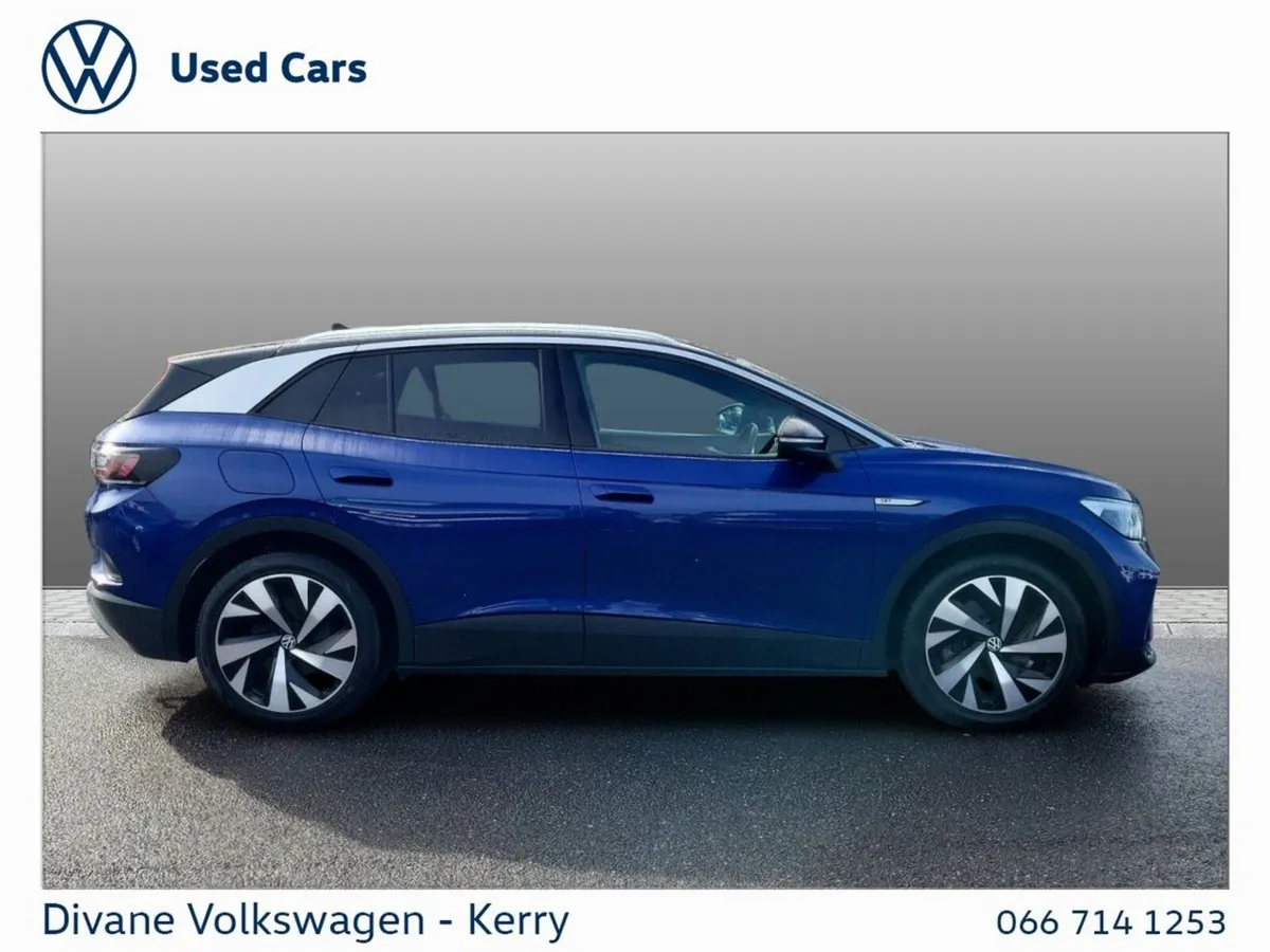 Volkswagen ID.4 Hatchback, Electric, 2021, Blue