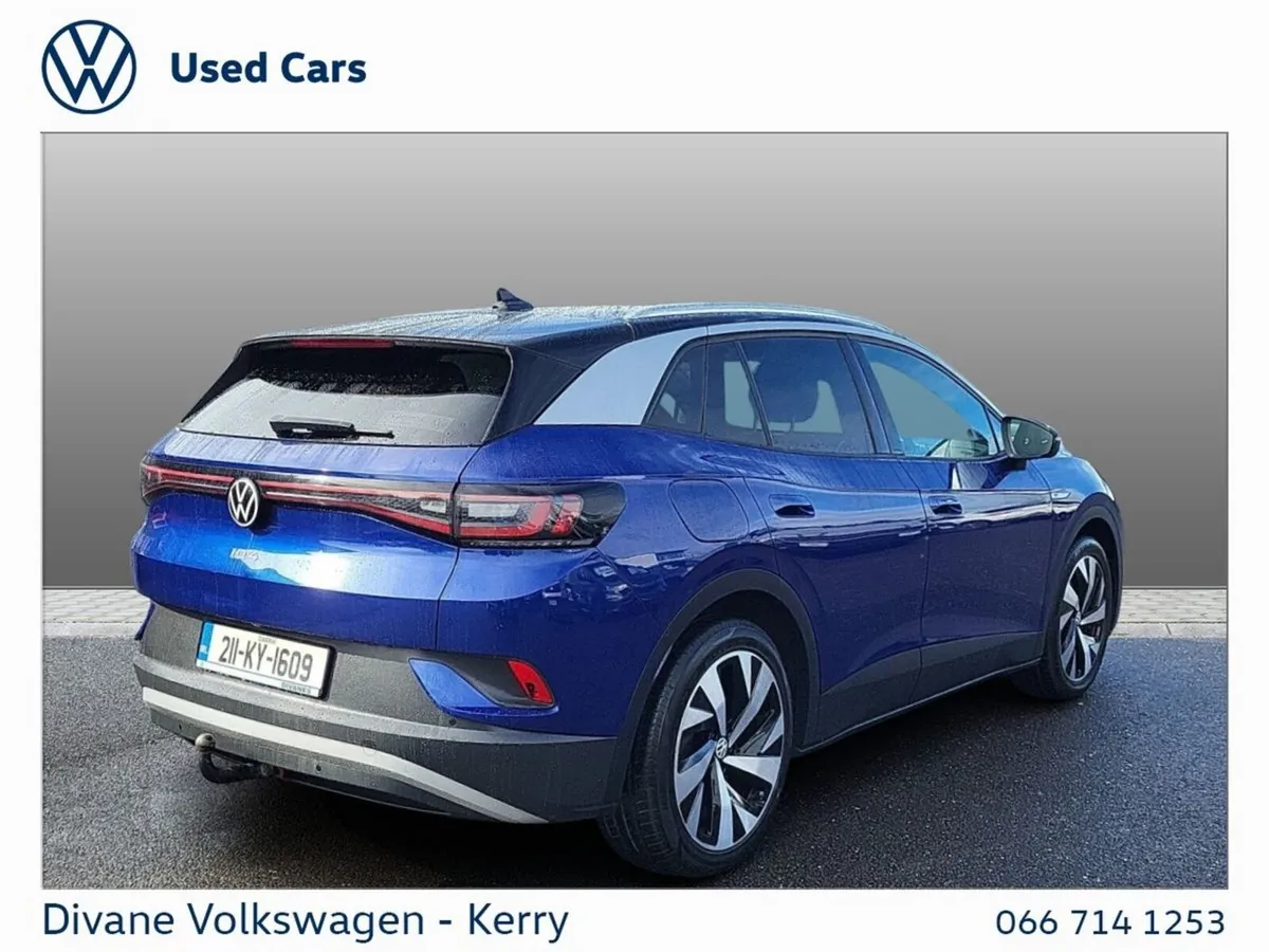 Volkswagen ID.4 Hatchback, Electric, 2021, Blue