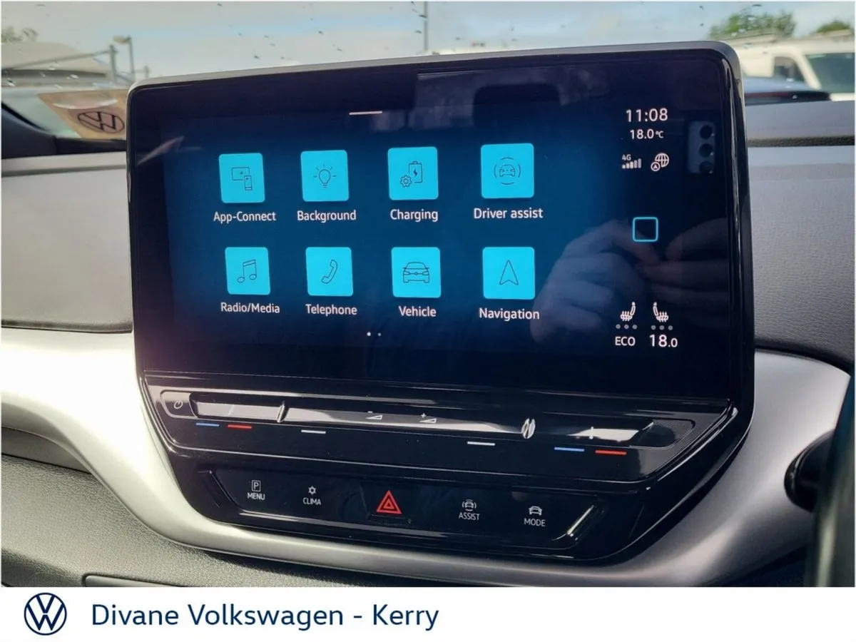 Volkswagen ID.4 Hatchback, Electric, 2021, Blue