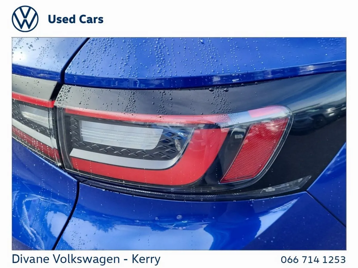 Volkswagen ID.4 Hatchback, Electric, 2021, Blue